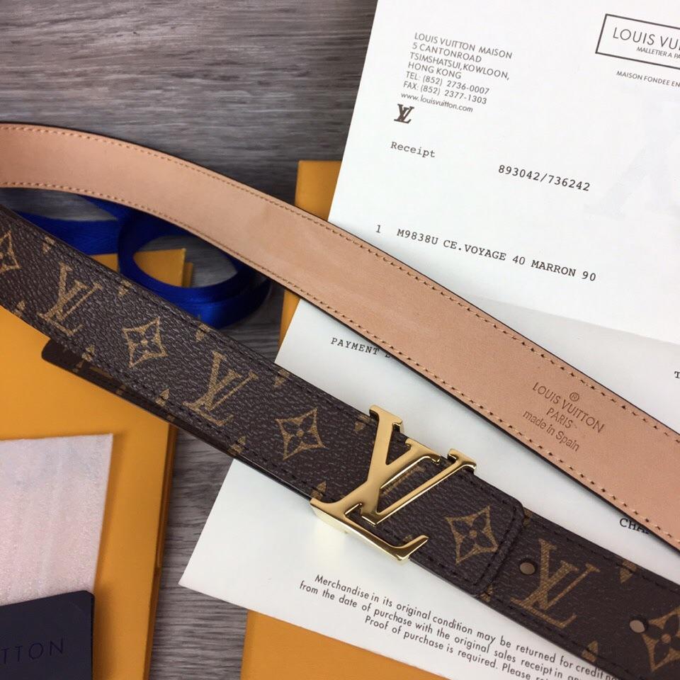 L0vis Vvtt0n belt 2.5cm wide