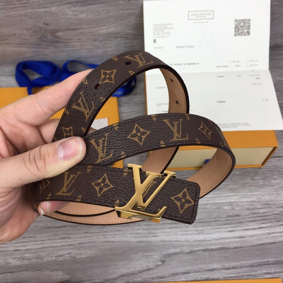 L0vis Vvtt0n belt 2.5cm wide