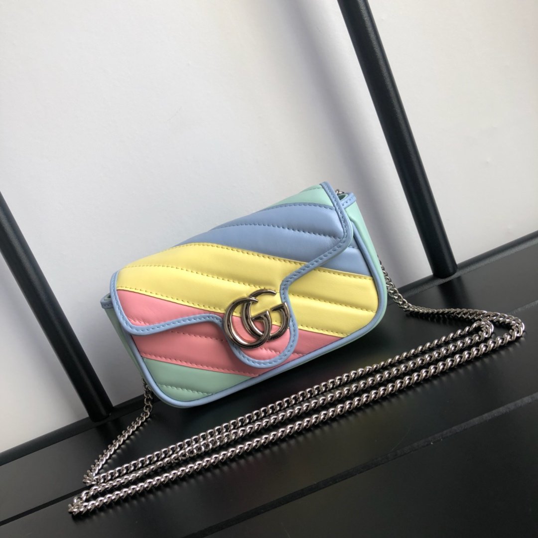 Gvc*1 mini 476433 Marmont handle bag