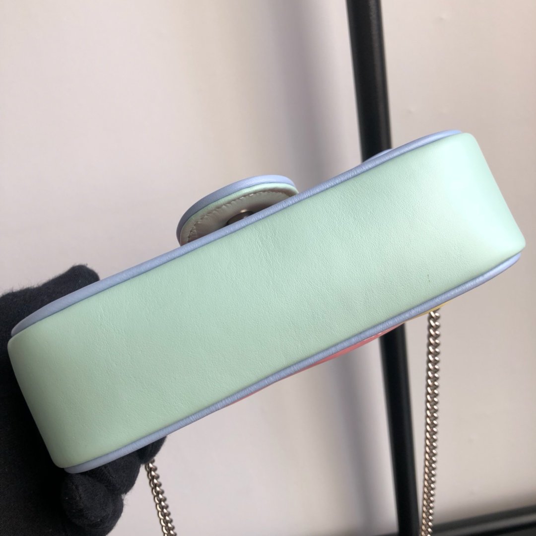 Gvc*1 mini 476433 Marmont handle bag