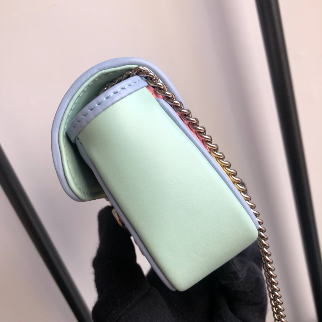 Gvc*1 mini 476433 Marmont handle bag