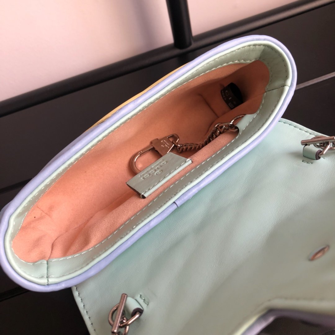 Gvc*1 mini 476433 Marmont handle bag