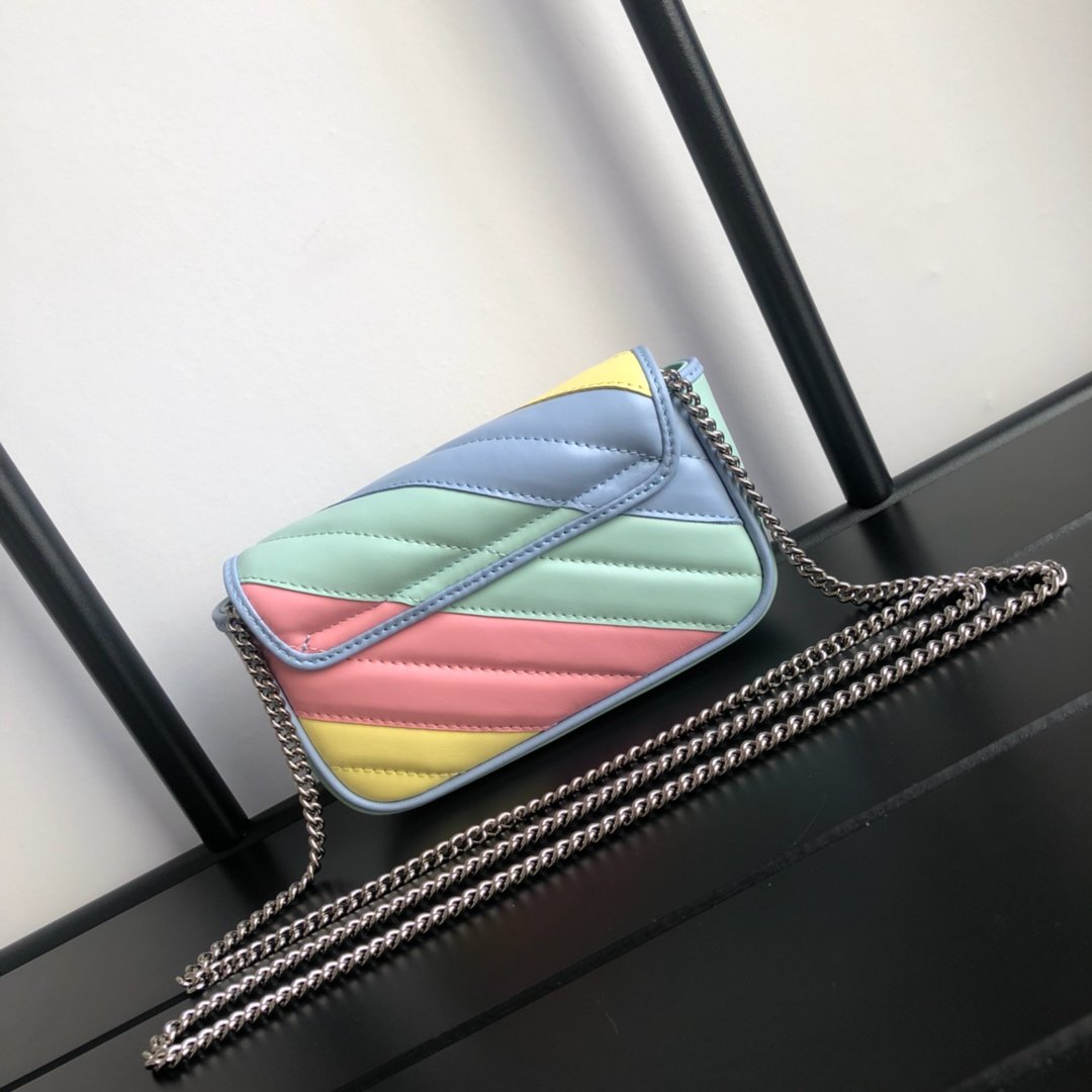 Gvc*1 mini 476433 Marmont handle bag