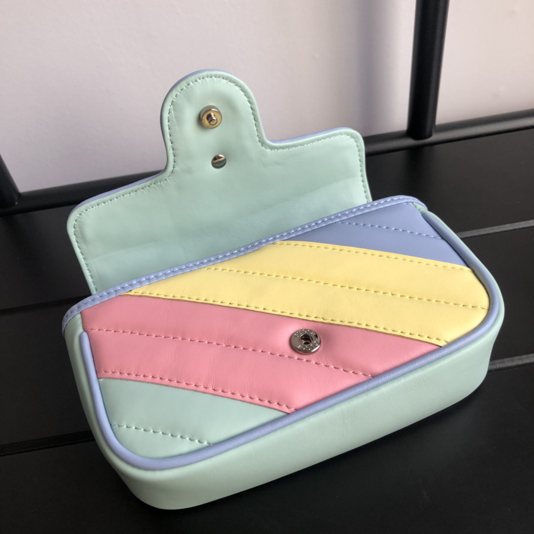 Gvc*1 mini 476433 Marmont handle bag