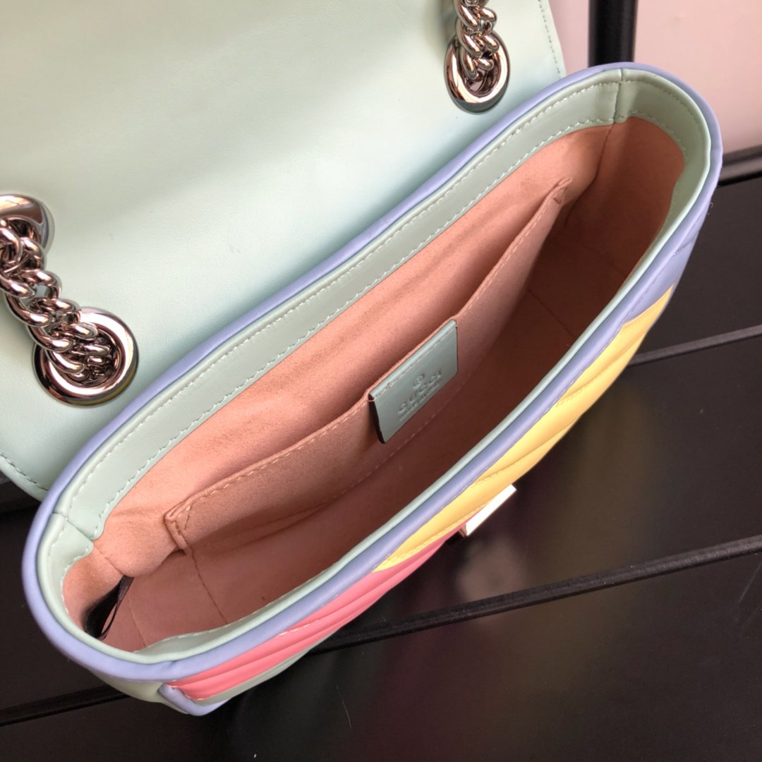 GG 446744 Marmont crossbody bag 22cm