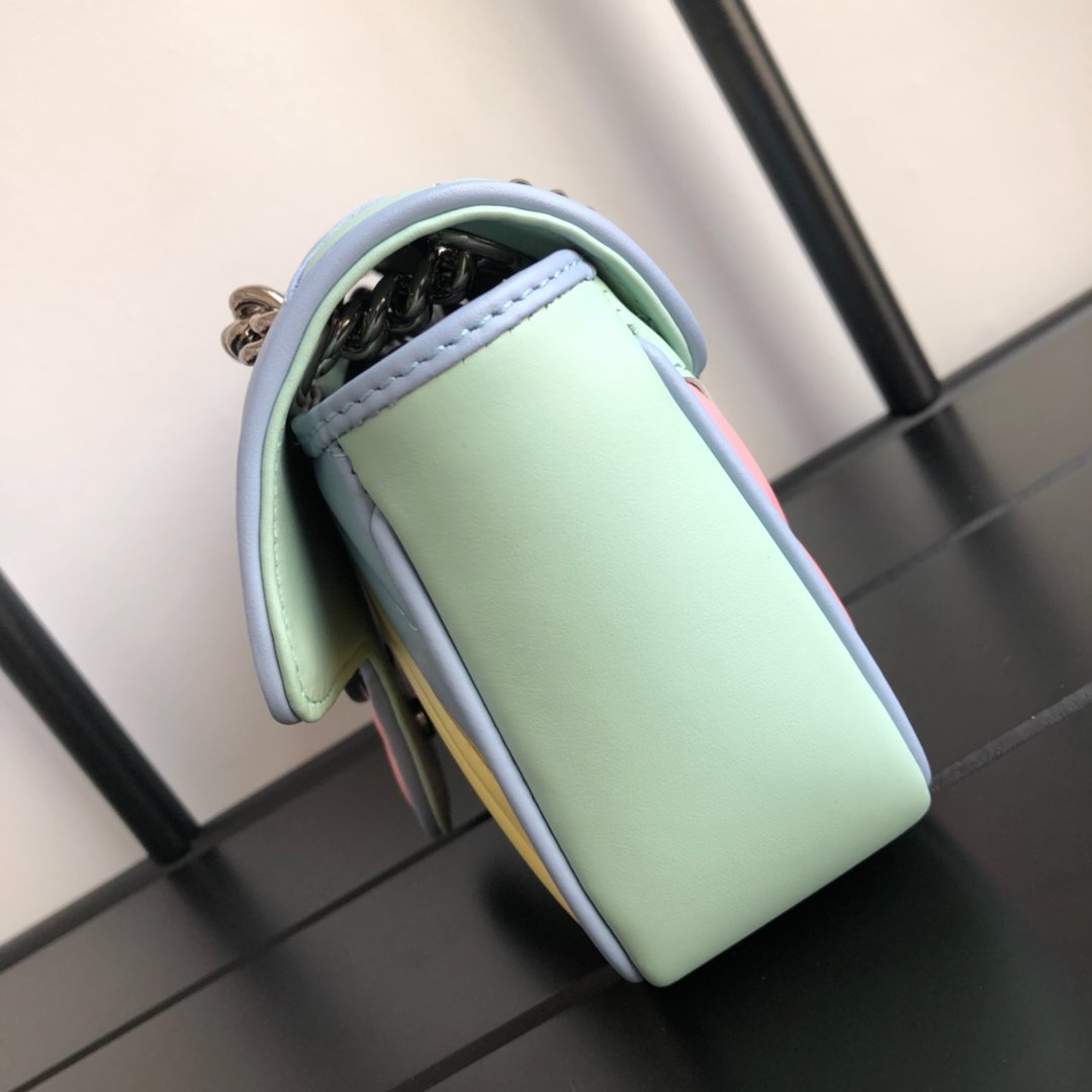 GG 446744 Marmont crossbody bag 22cm