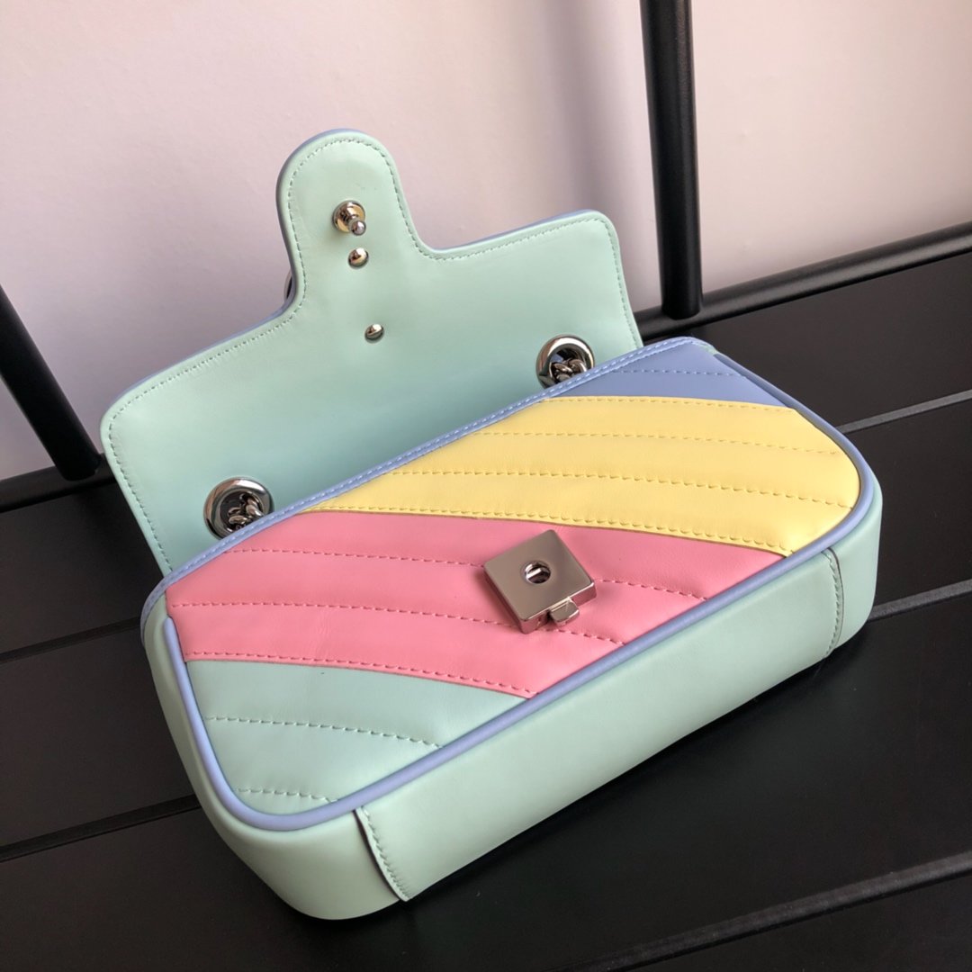 GG 446744 Marmont crossbody bag 22cm