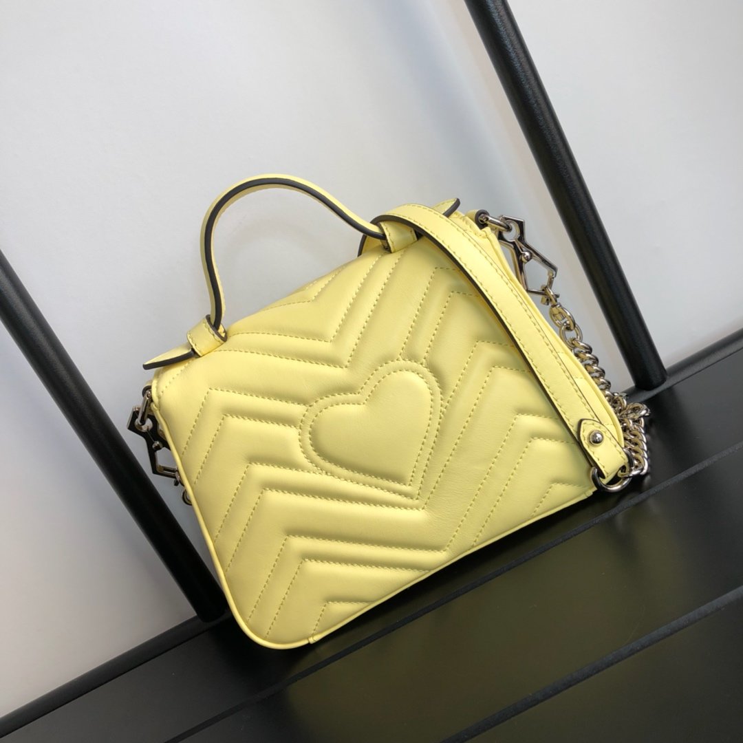 GG Marmont 583571 crossbody bag 21CM 003