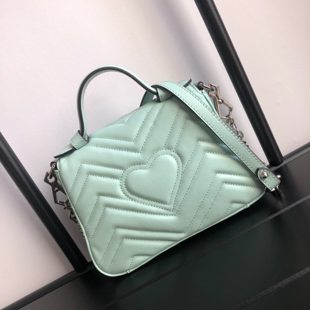 GG Marmont 583571 crossbody bag 21CM 004