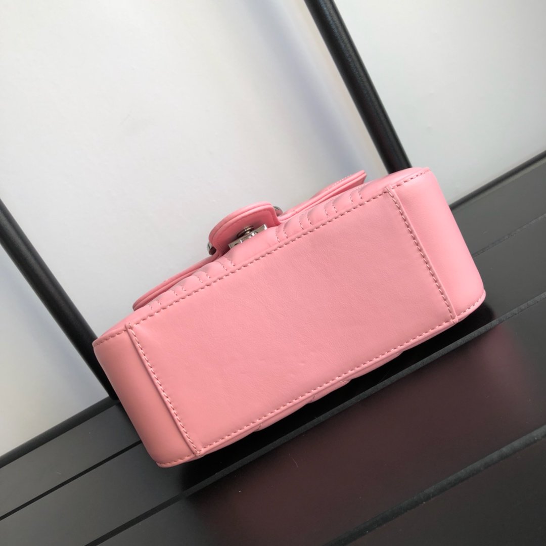 GG Marmont 583571 crossbody bag 21CM 005
