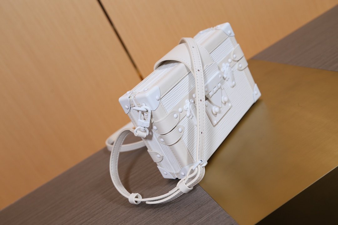 LV Petite Malle High End Leathers Handbags