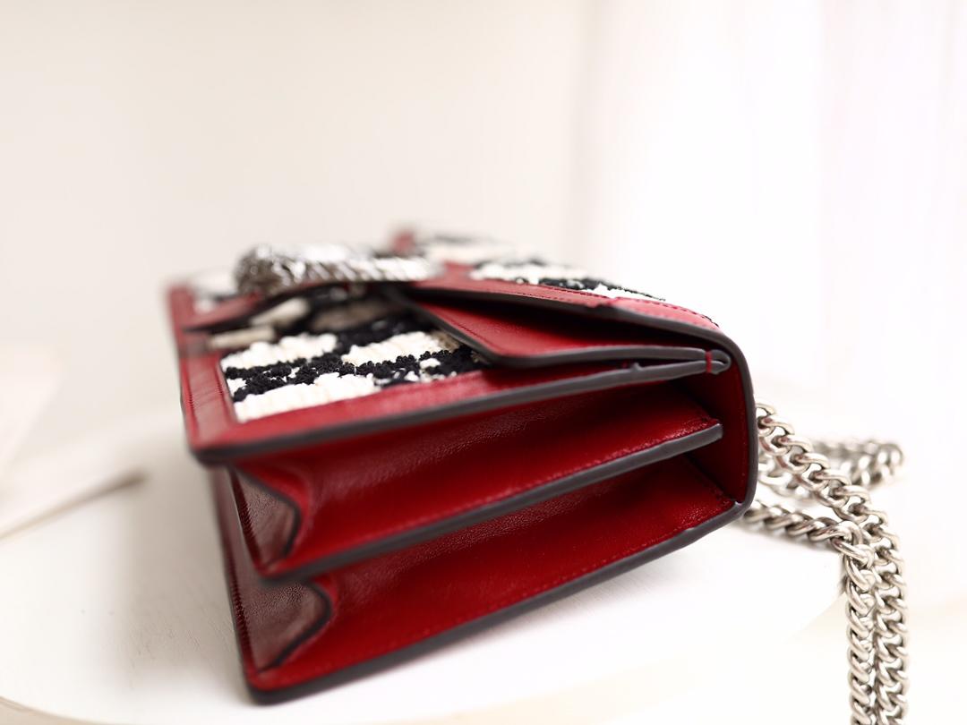GG 400249 Dionysus shoulder bag