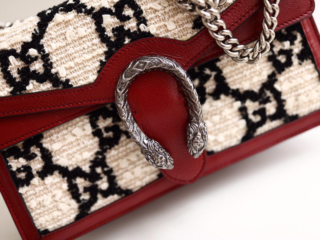GG 400249 Dionysus shoulder bag