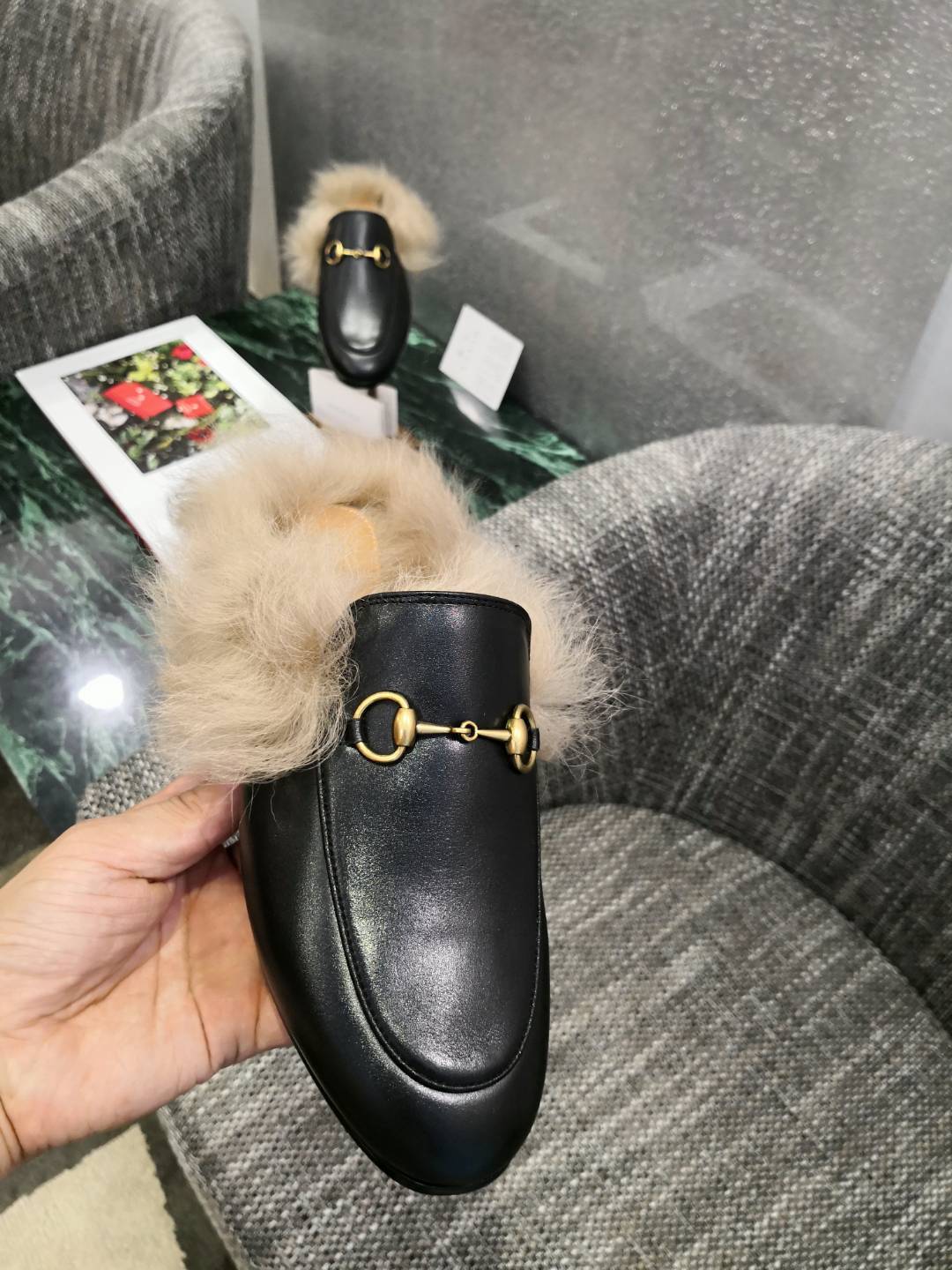 Gvc*1 Loafers Shoes black