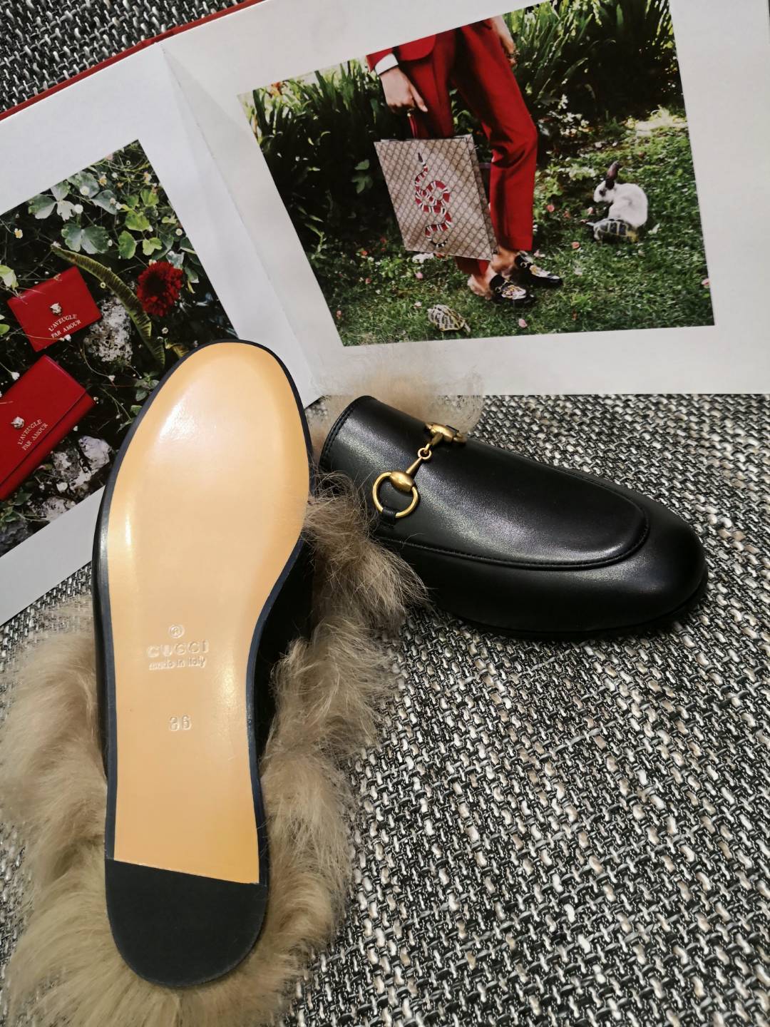 Gvc*1 Loafers Shoes black