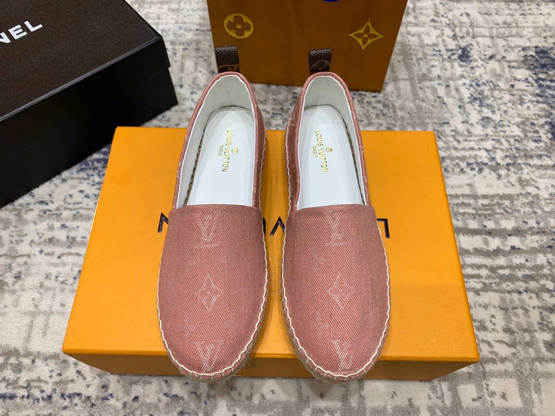 L0visVvtt0n Starboard Flat Espadrille