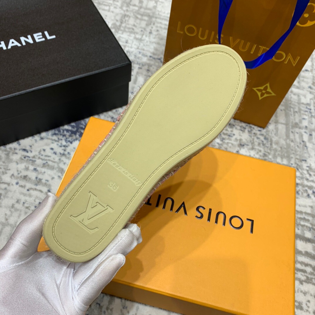 L0visVvtt0n Starboard Flat Espadrille