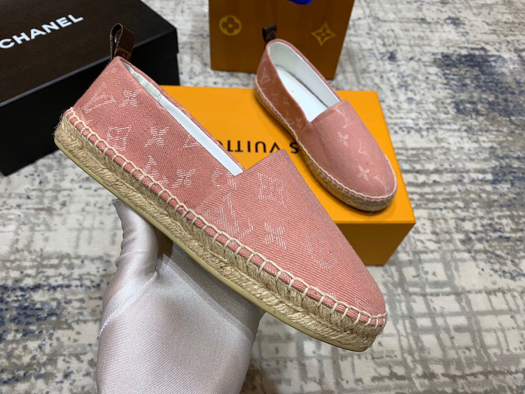 L0visVvtt0n Starboard Flat Espadrille
