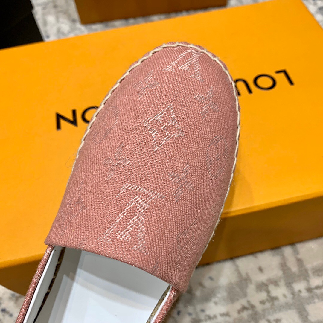 L0visVvtt0n Starboard Flat Espadrille