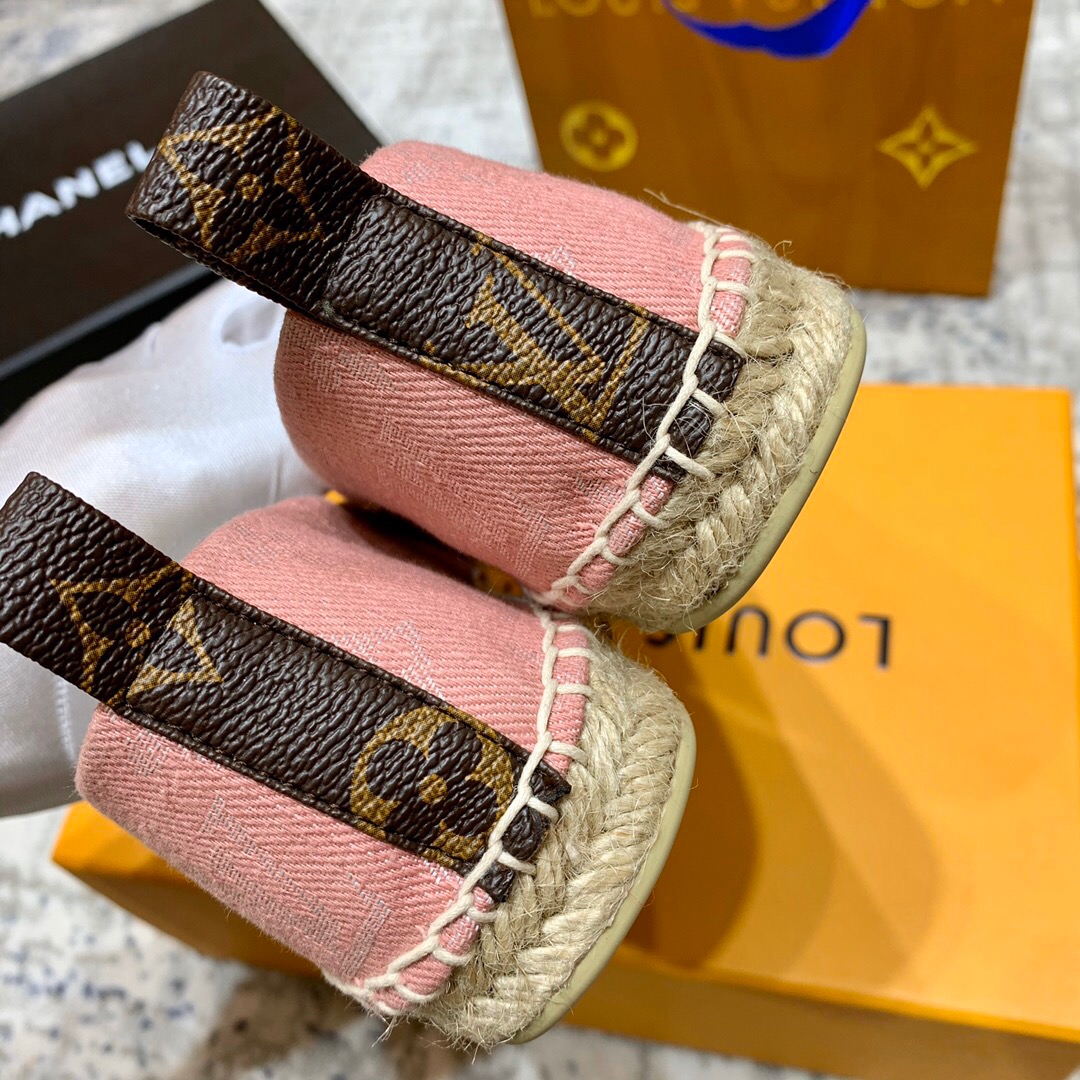 L0visVvtt0n Starboard Flat Espadrille