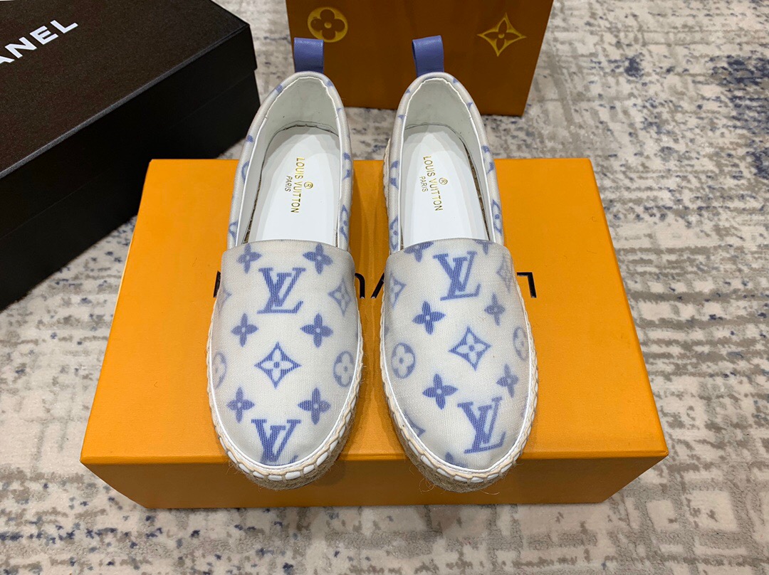 L0visVvtt0n Starboard Flat Espadrille 003