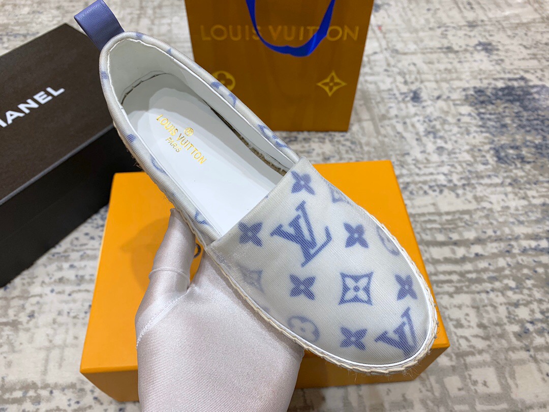 L0visVvtt0n Starboard Flat Espadrille 003