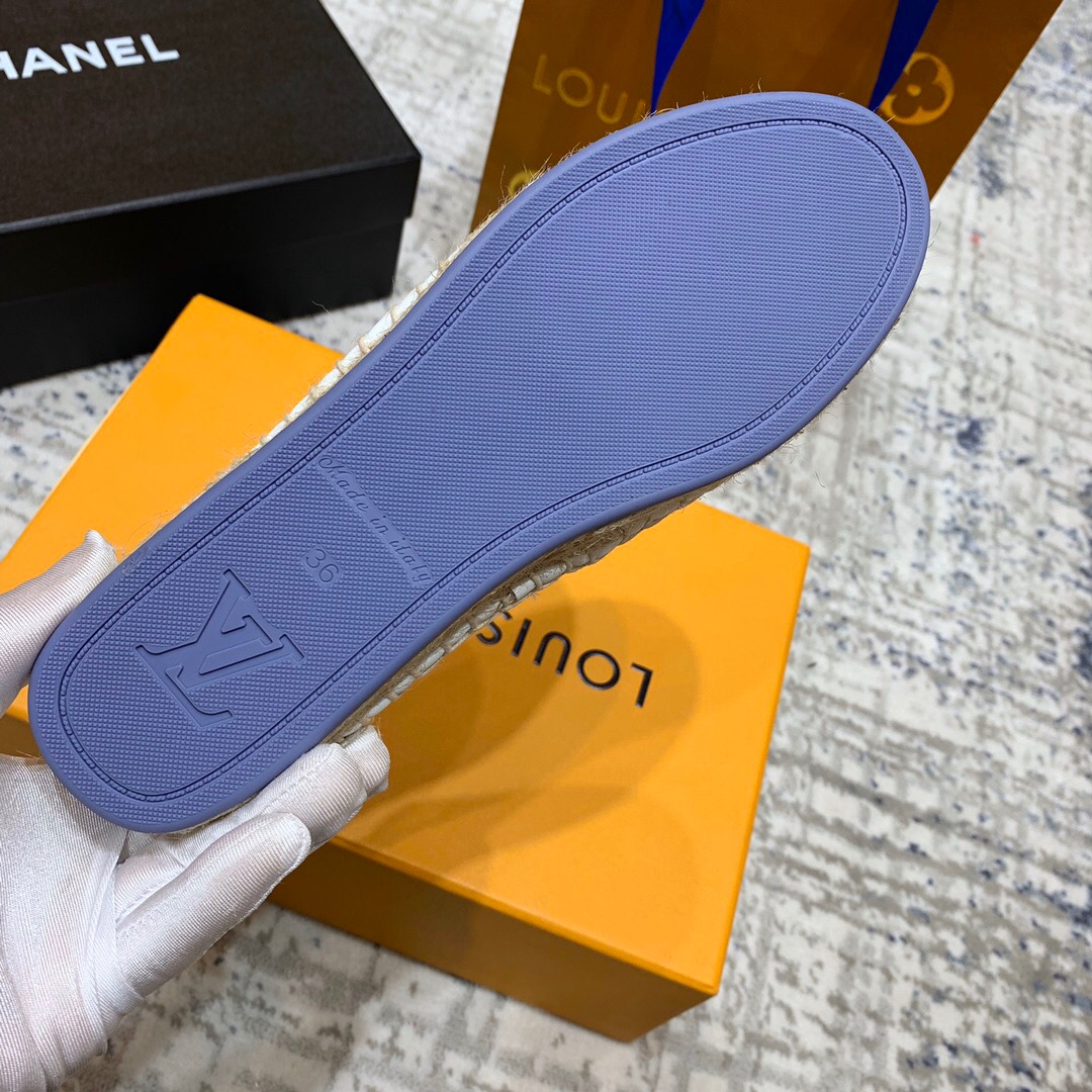 L0visVvtt0n Starboard Flat Espadrille 003