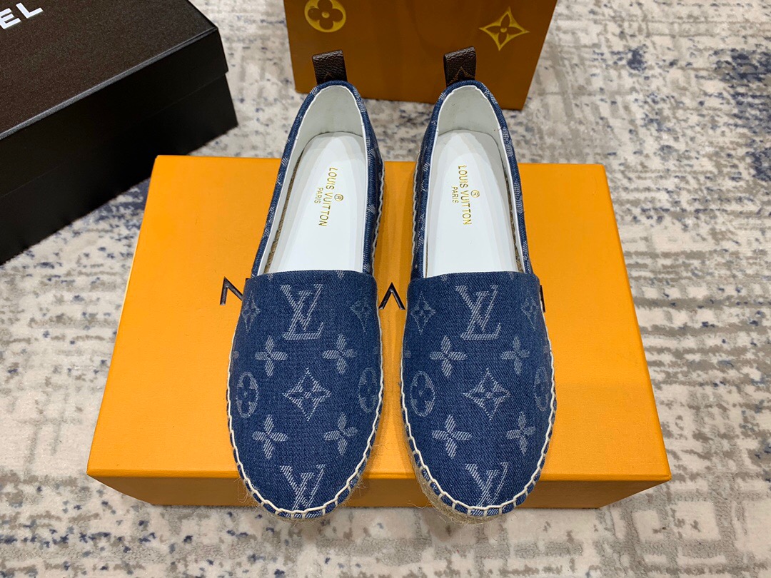 L0visVvtt0n Starboard Flat Espadrille 004