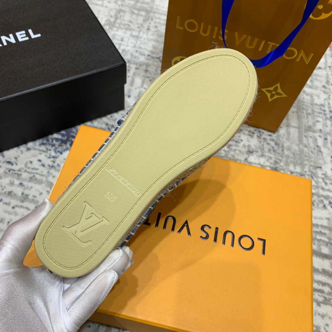 L0visVvtt0n Starboard Flat Espadrille 004