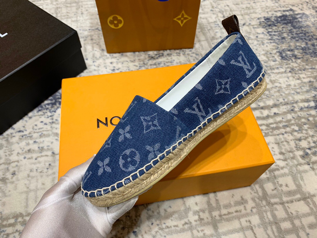 L0visVvtt0n Starboard Flat Espadrille 004