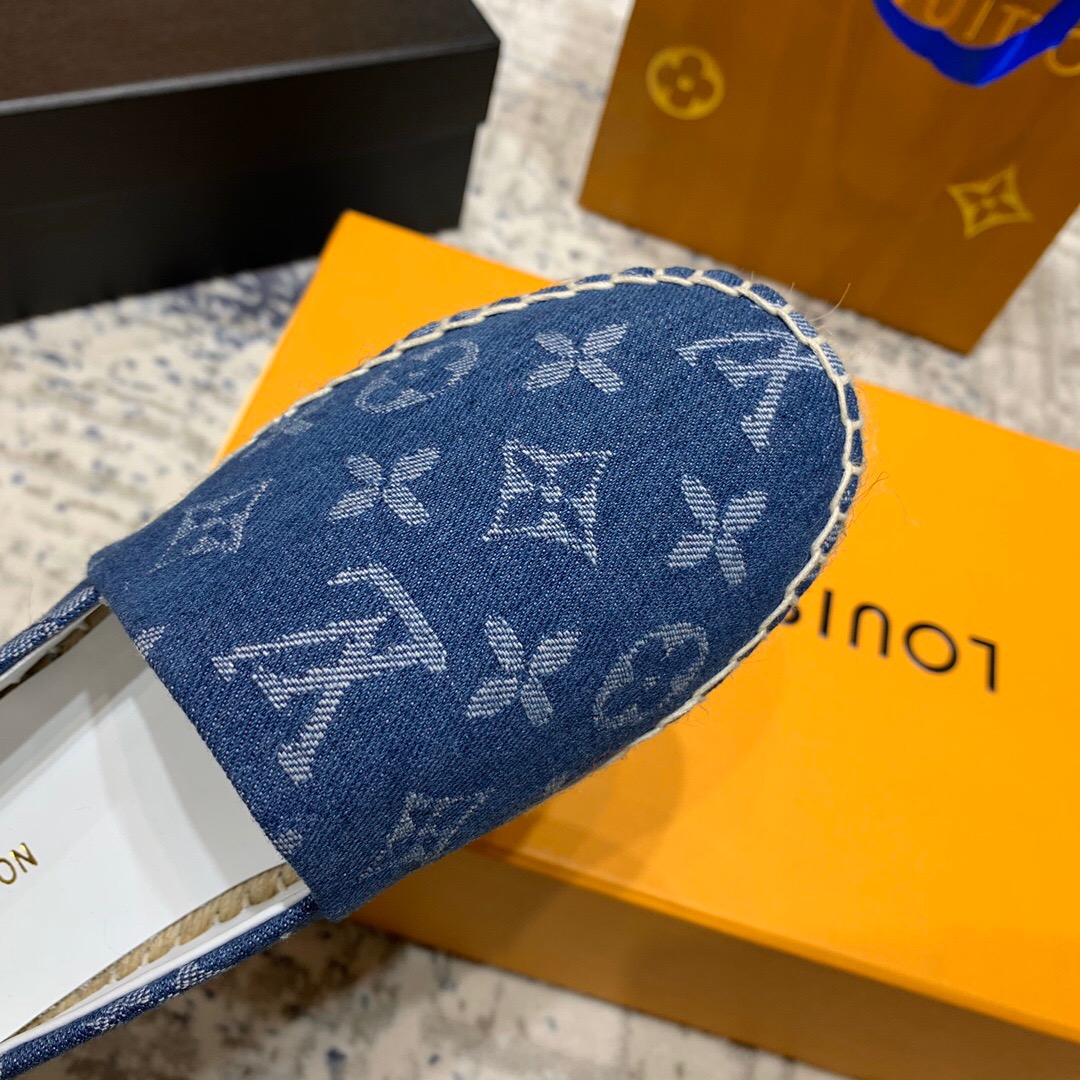 L0visVvtt0n Starboard Flat Espadrille 004