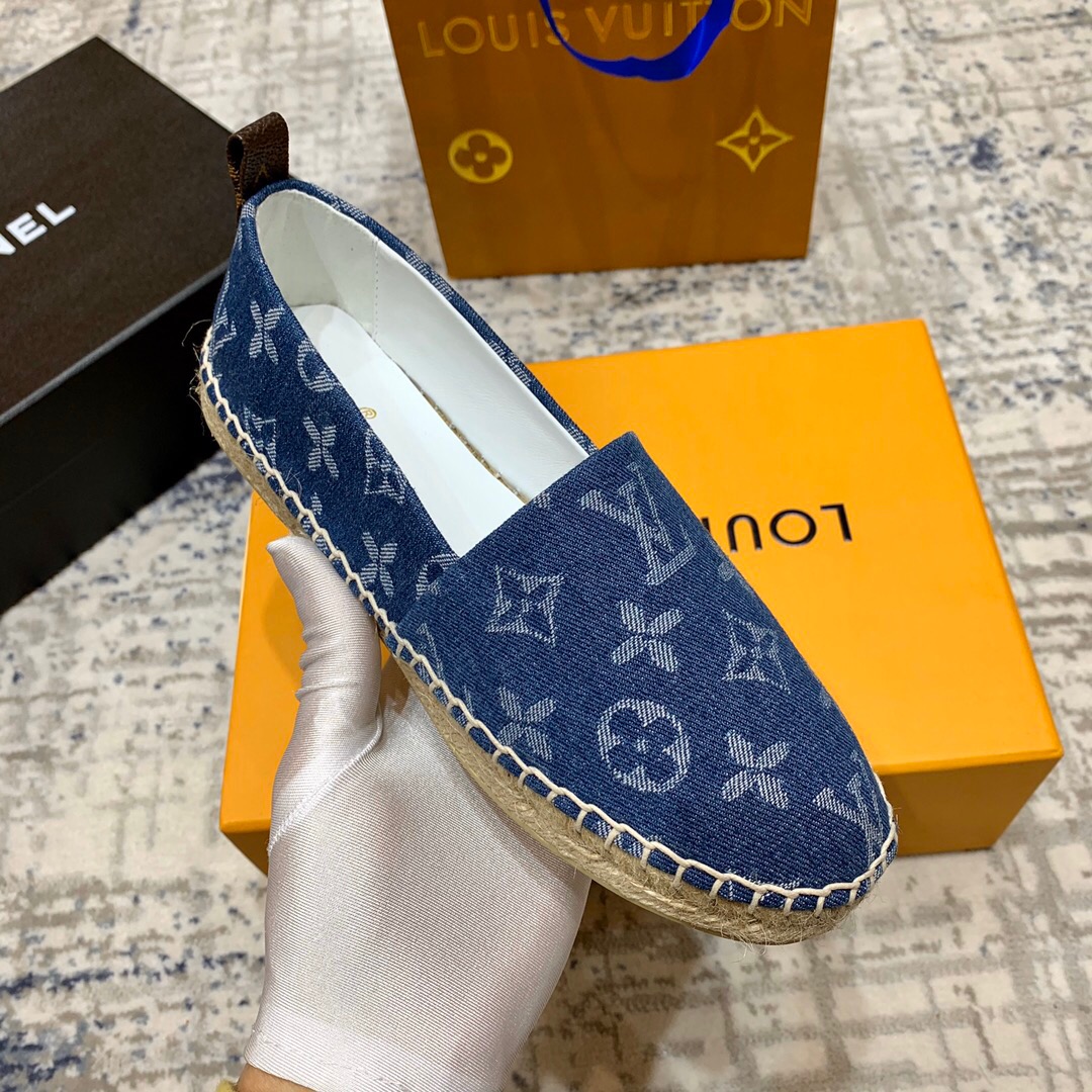 L0visVvtt0n Starboard Flat Espadrille 004