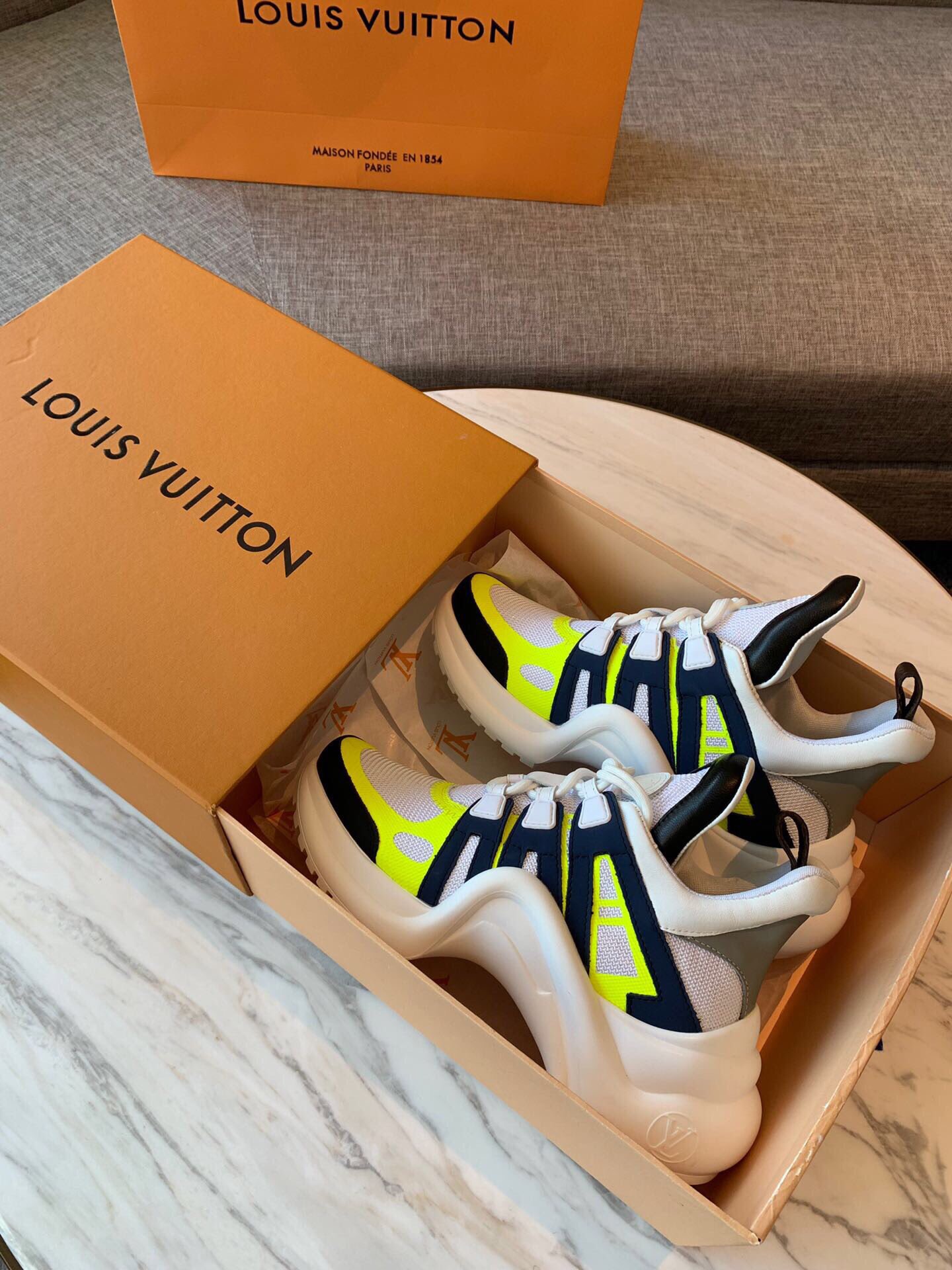 L0vis Vvtt0n Archlight Sneaker