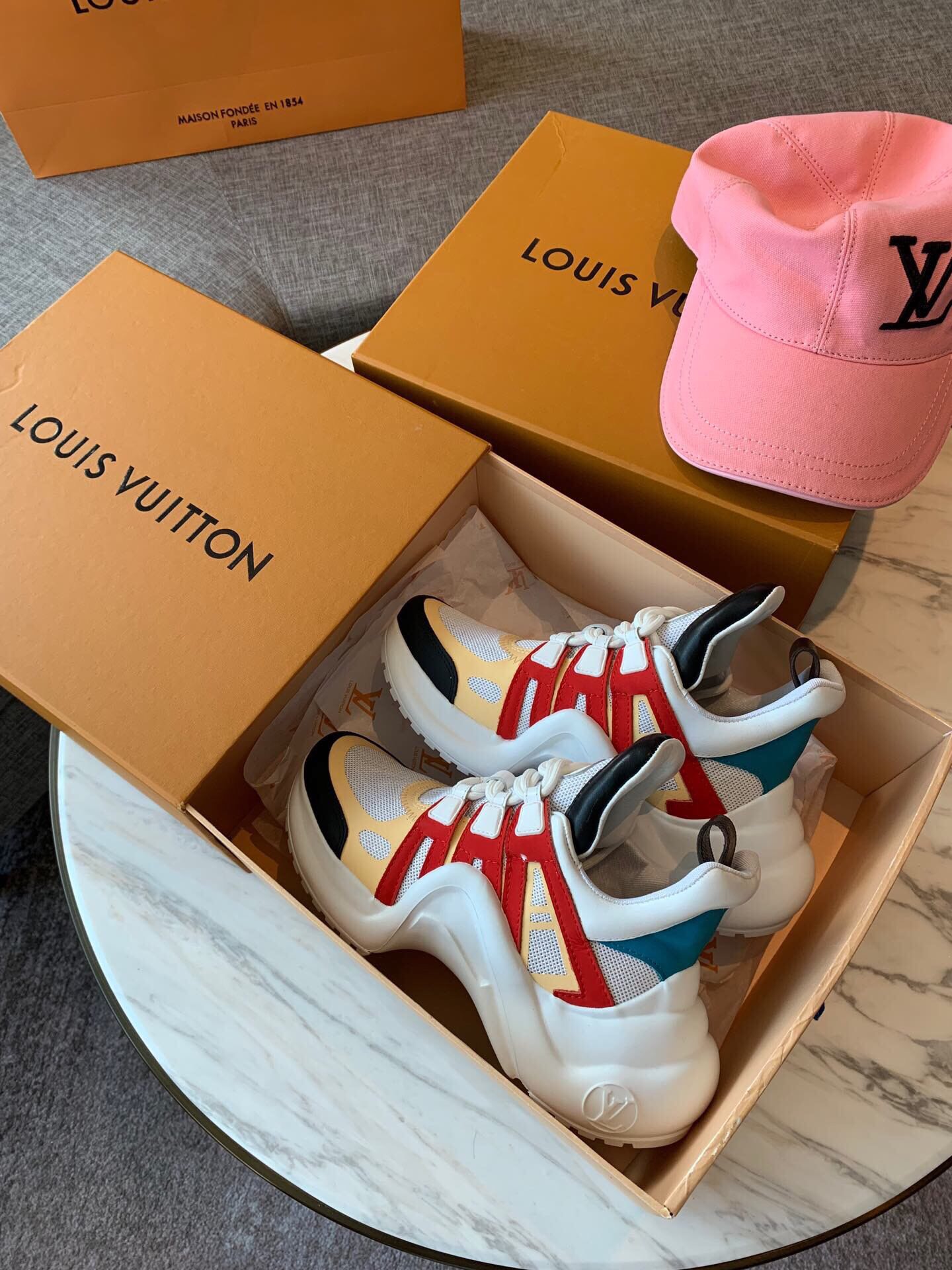 L0vis Vvtt0n Archlight Sneaker 002