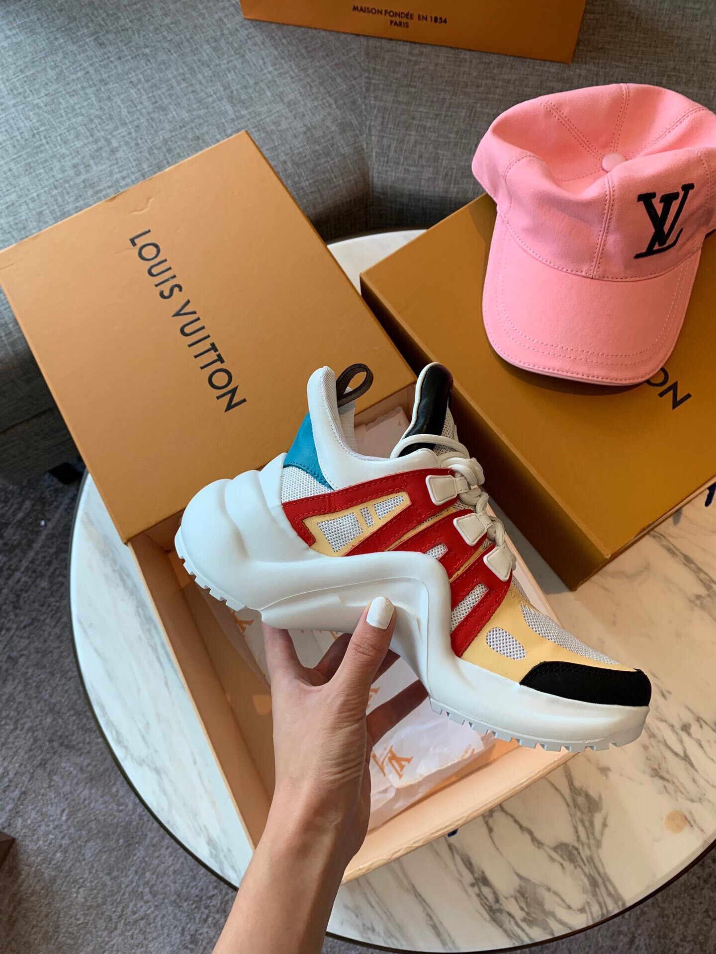 L0vis Vvtt0n Archlight Sneaker 002