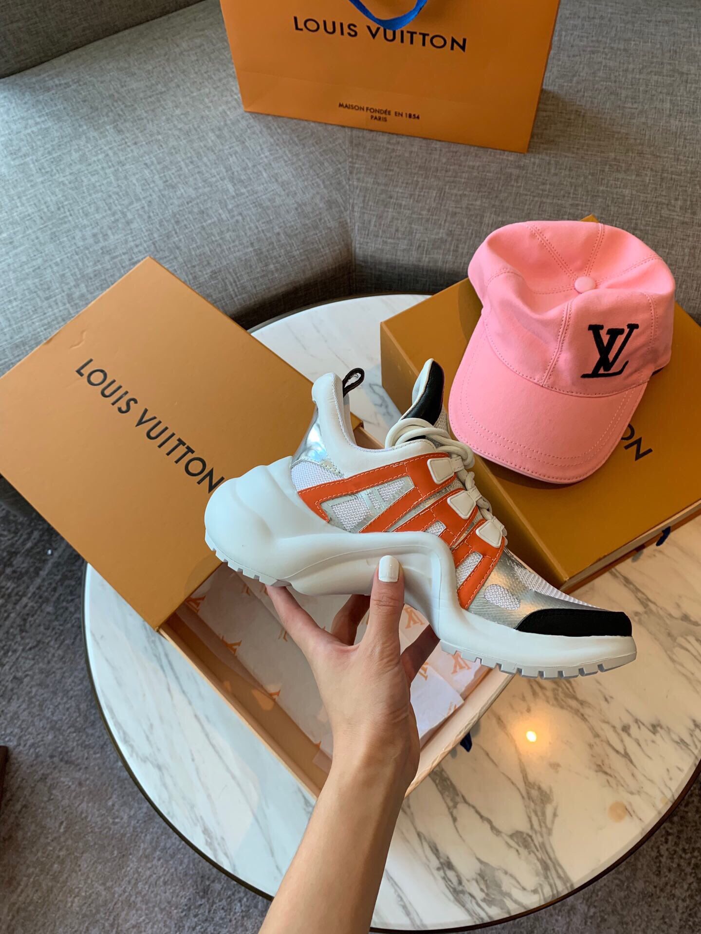 L0vis Vvtt0n Archlight Sneaker 003