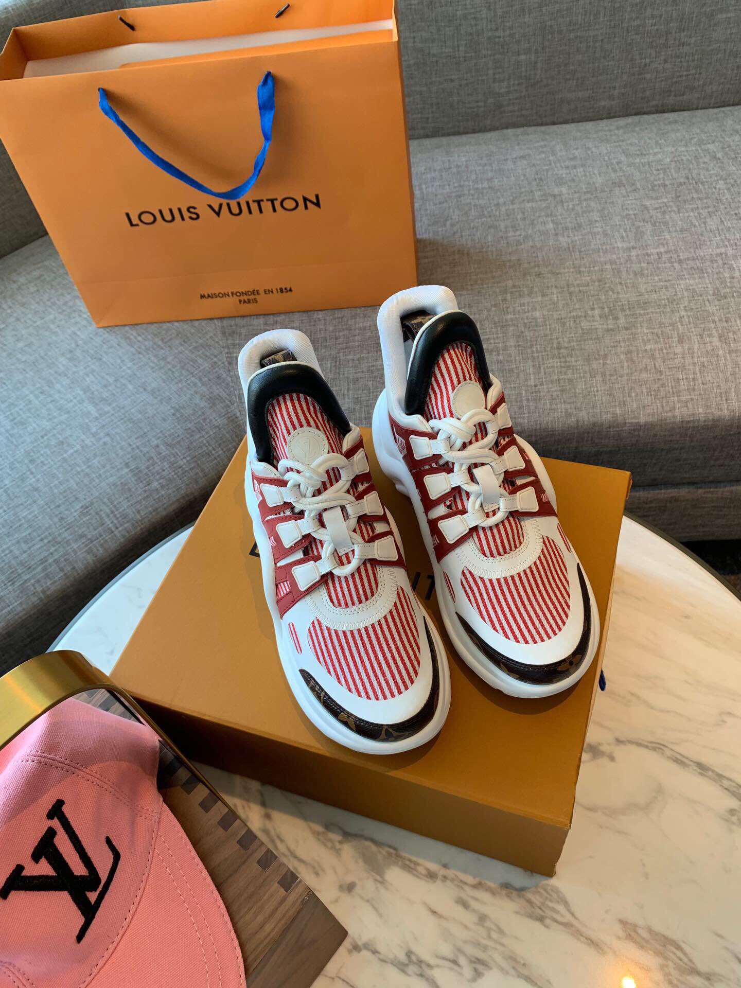 L0vis Vvtt0n Archlight Sneaker 004
