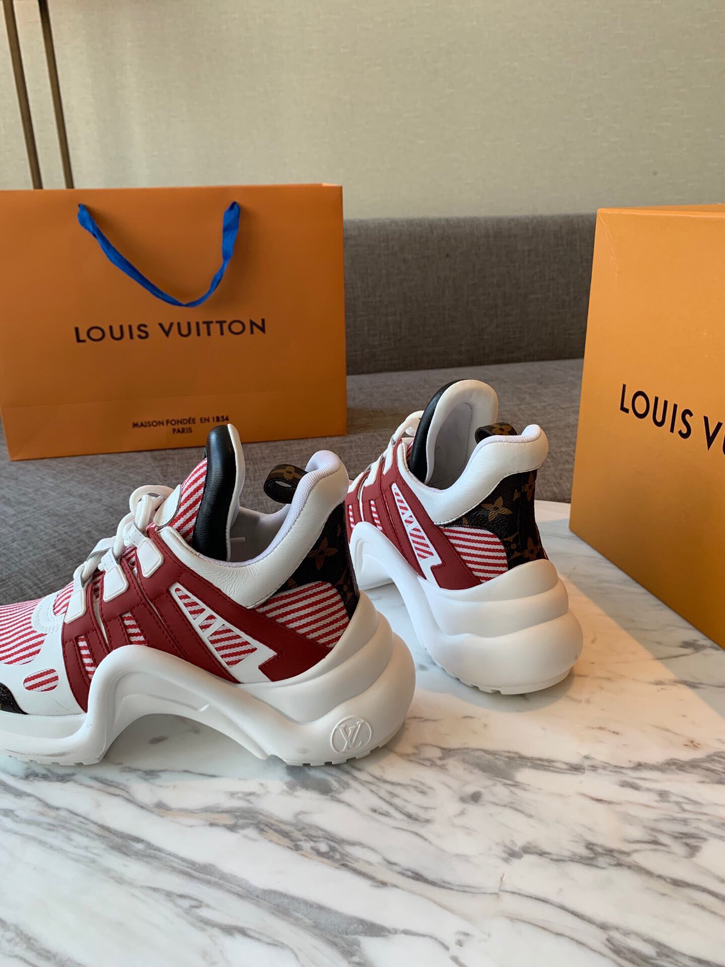 L0vis Vvtt0n Archlight Sneaker 004