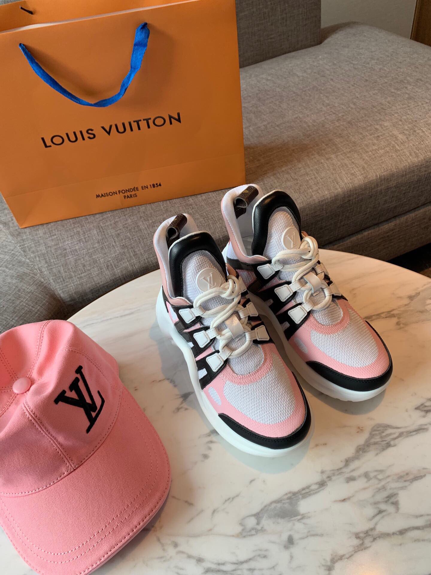 L0vis Vvtt0n Archlight Sneaker 005