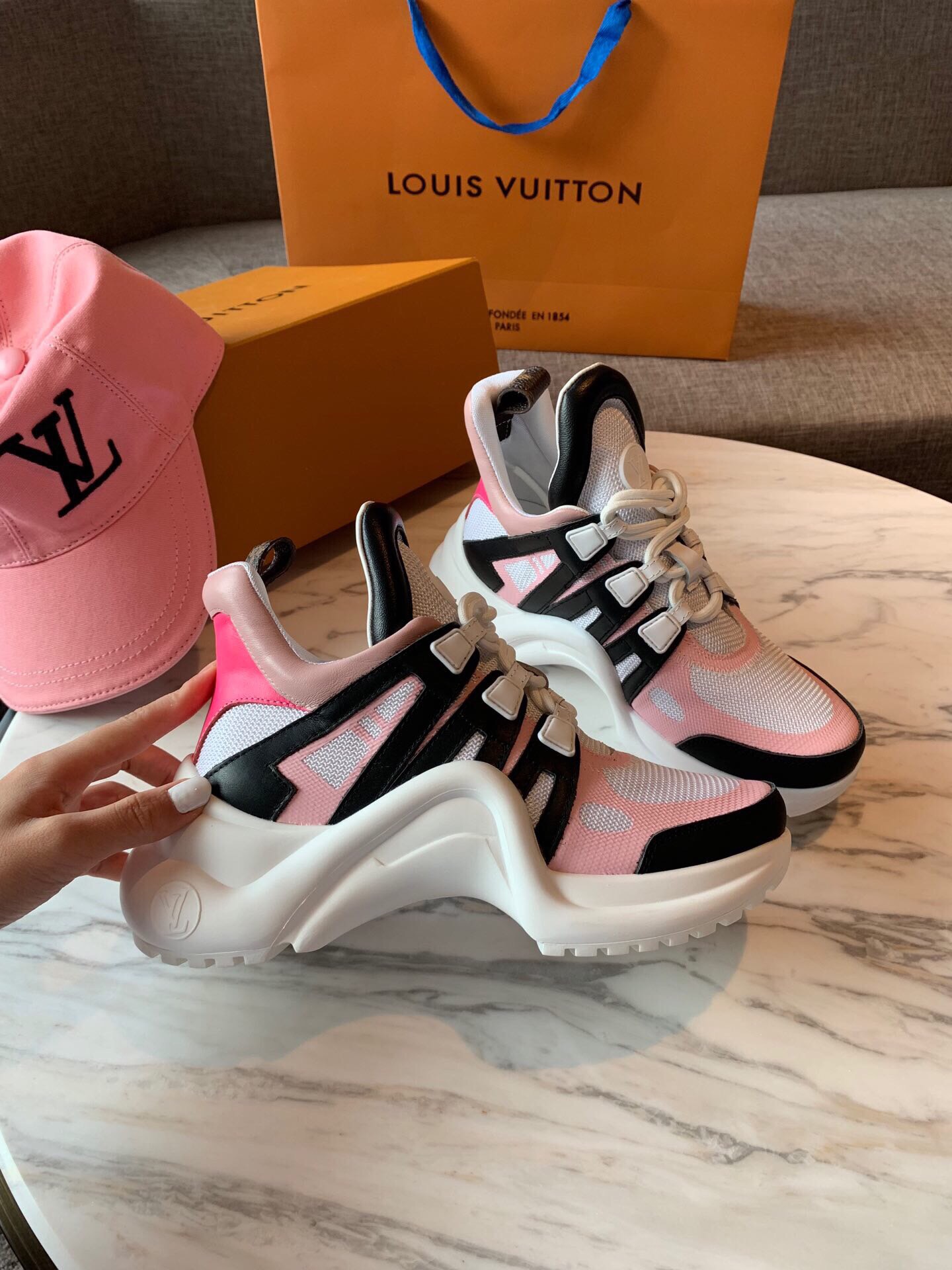 L0vis Vvtt0n Archlight Sneaker 005