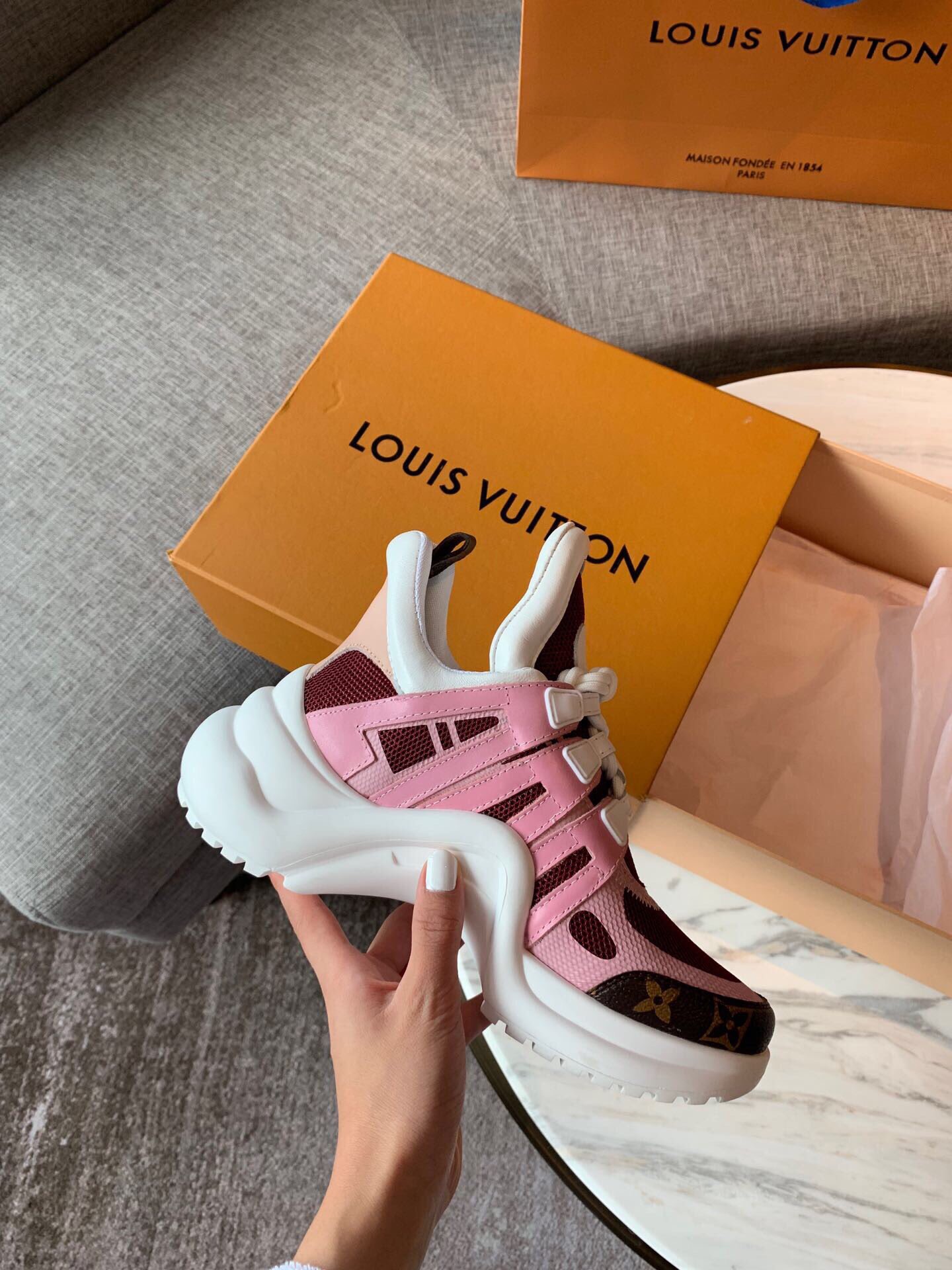 L0vis Vvtt0n Archlight Sneaker 006