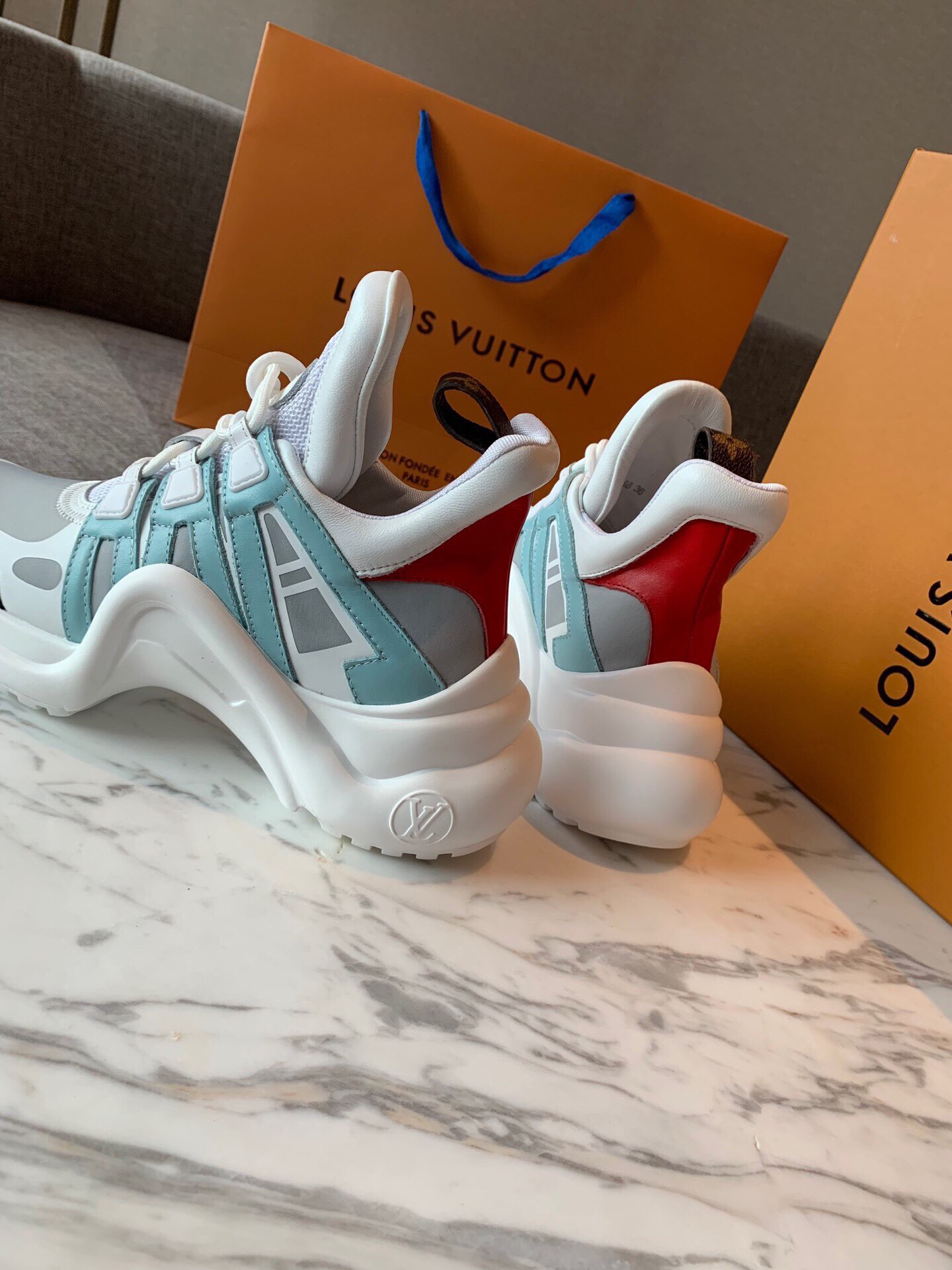 L0vis Vvtt0n Archlight Sneaker 007