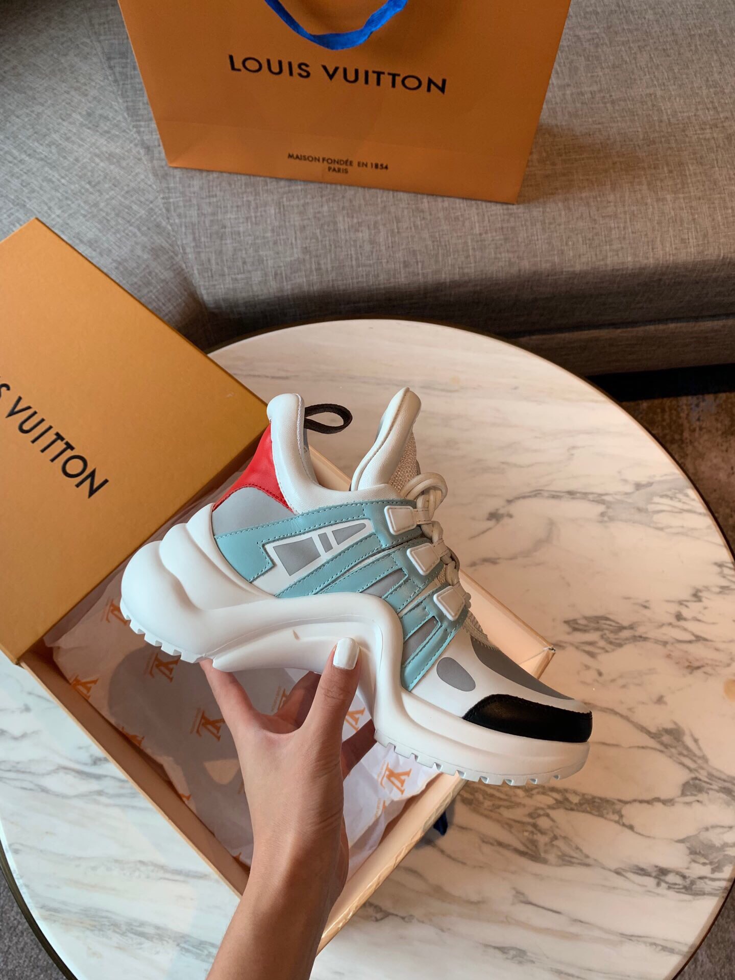 L0vis Vvtt0n Archlight Sneaker 007