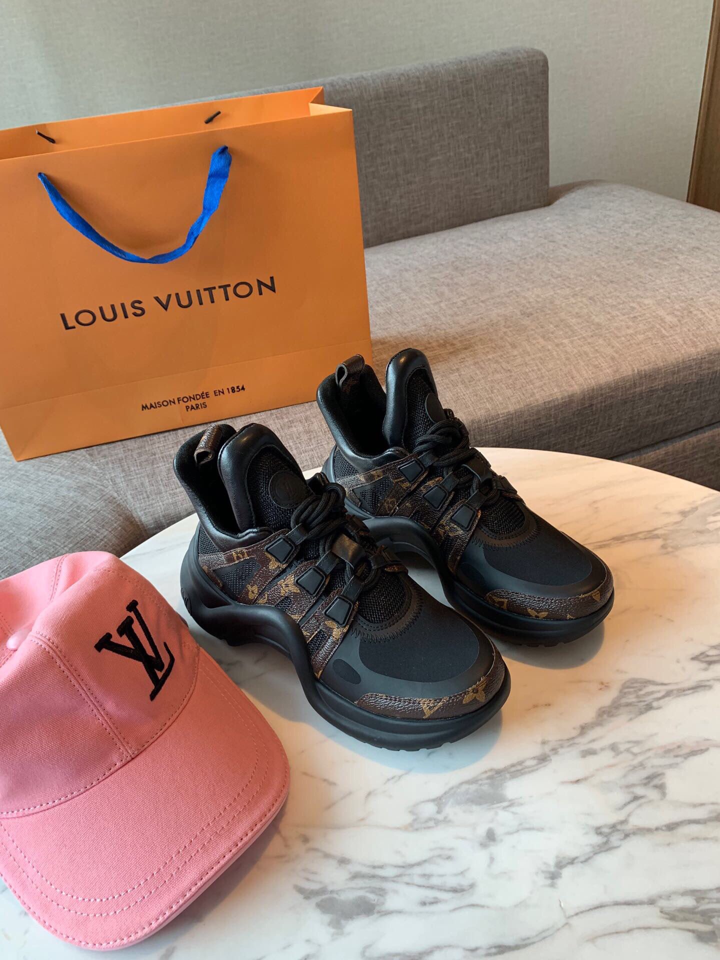 L0vis Vvtt0n Archlight Sneaker 008