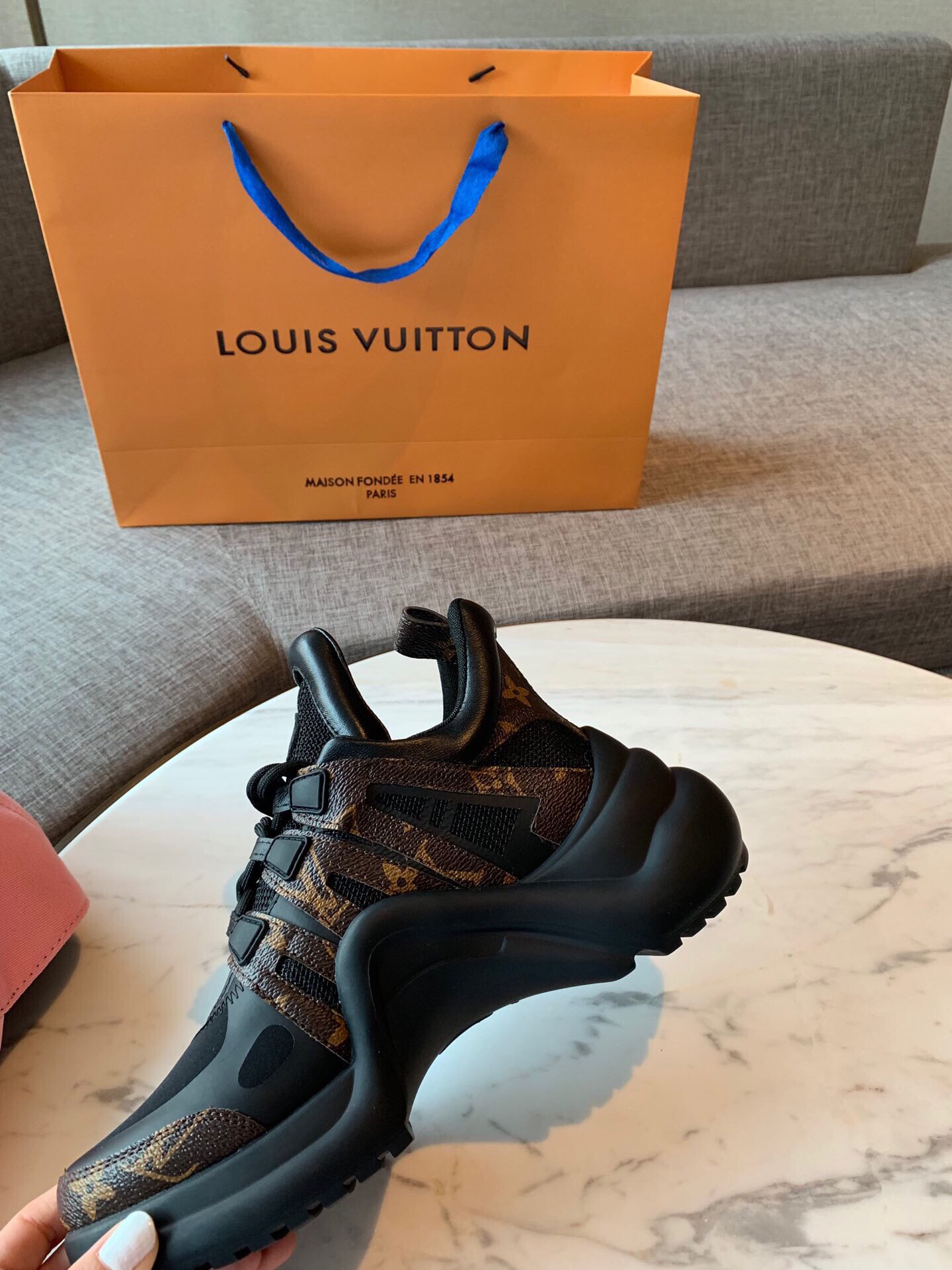 L0vis Vvtt0n Archlight Sneaker 008