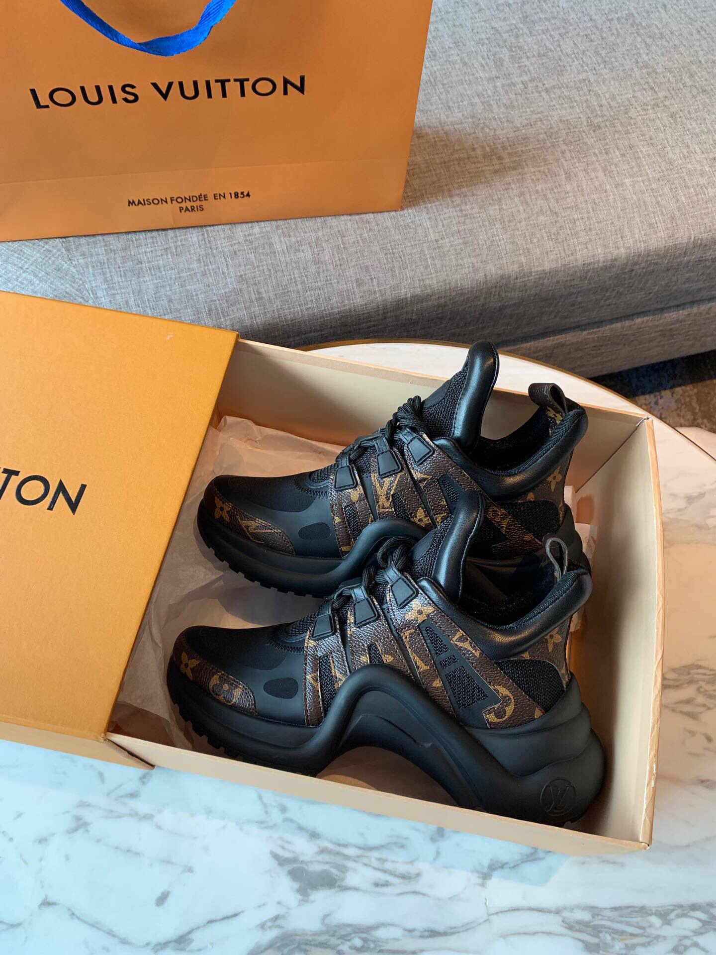 L0vis Vvtt0n Archlight Sneaker 008