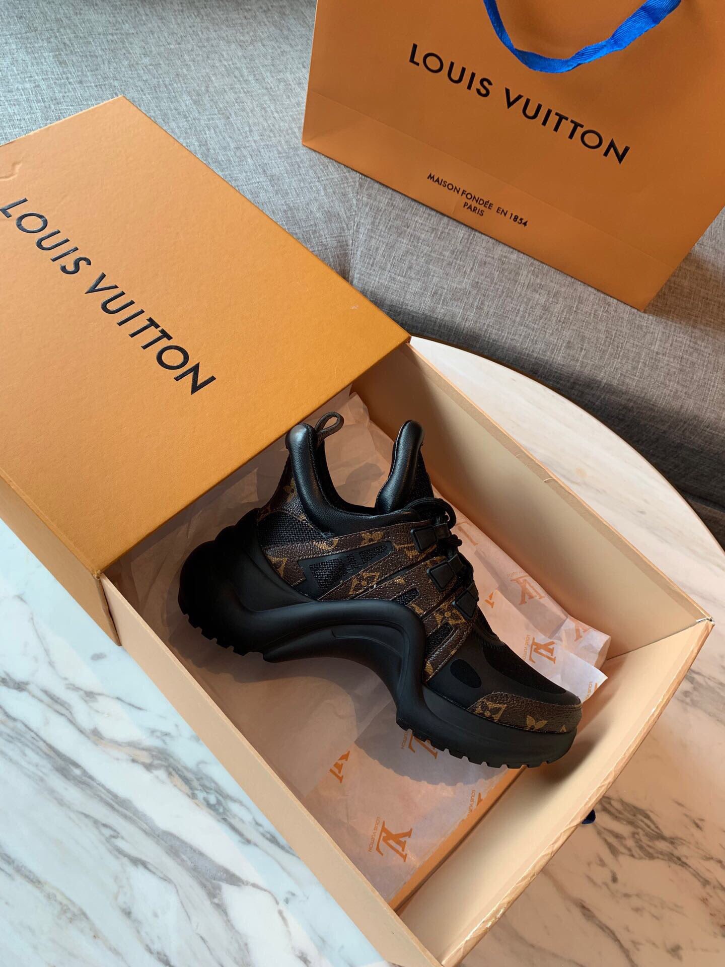 L0vis Vvtt0n Archlight Sneaker 008