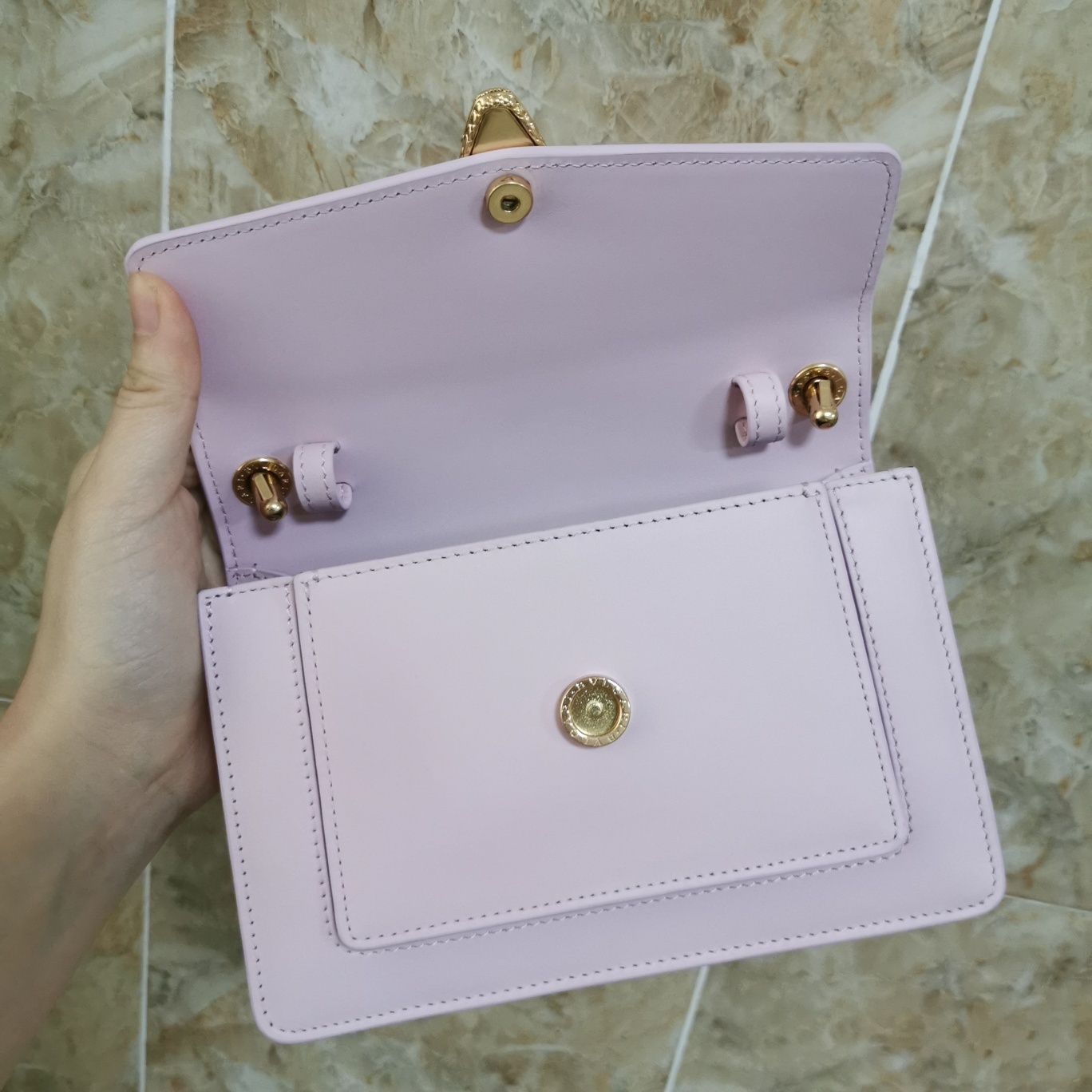 Bv1g*ai Alexande mini Handbag