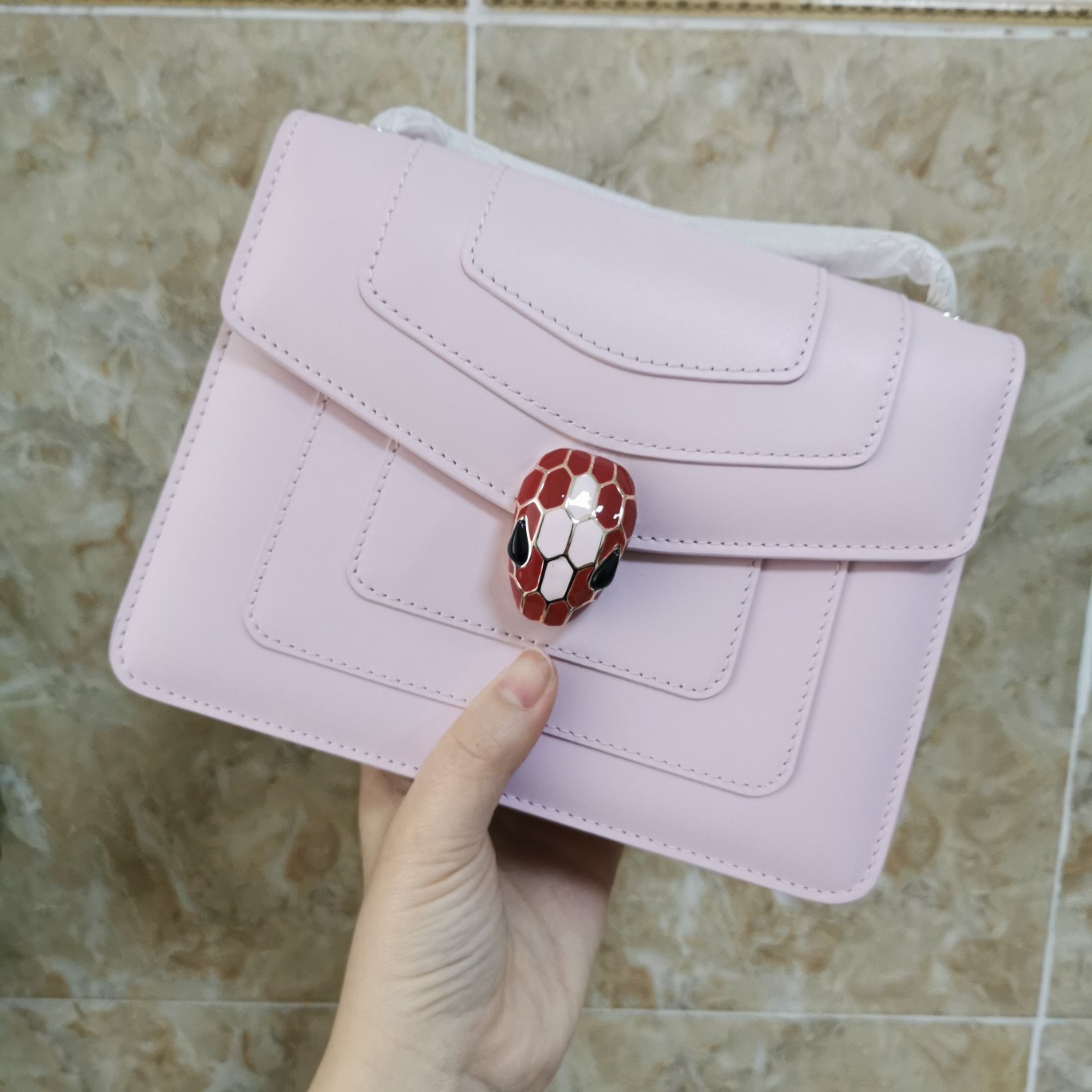 Bvlga Serpenti in Love Bag 20cm