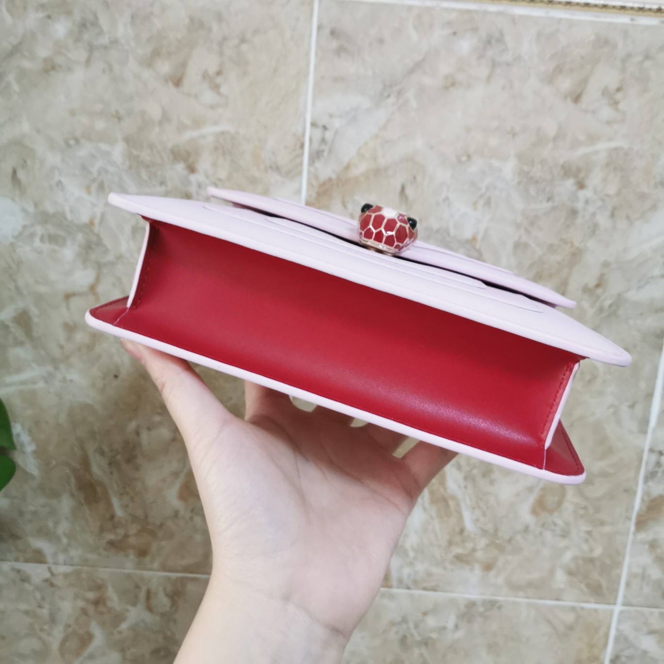 Bvlga Serpenti in Love Bag 20cm